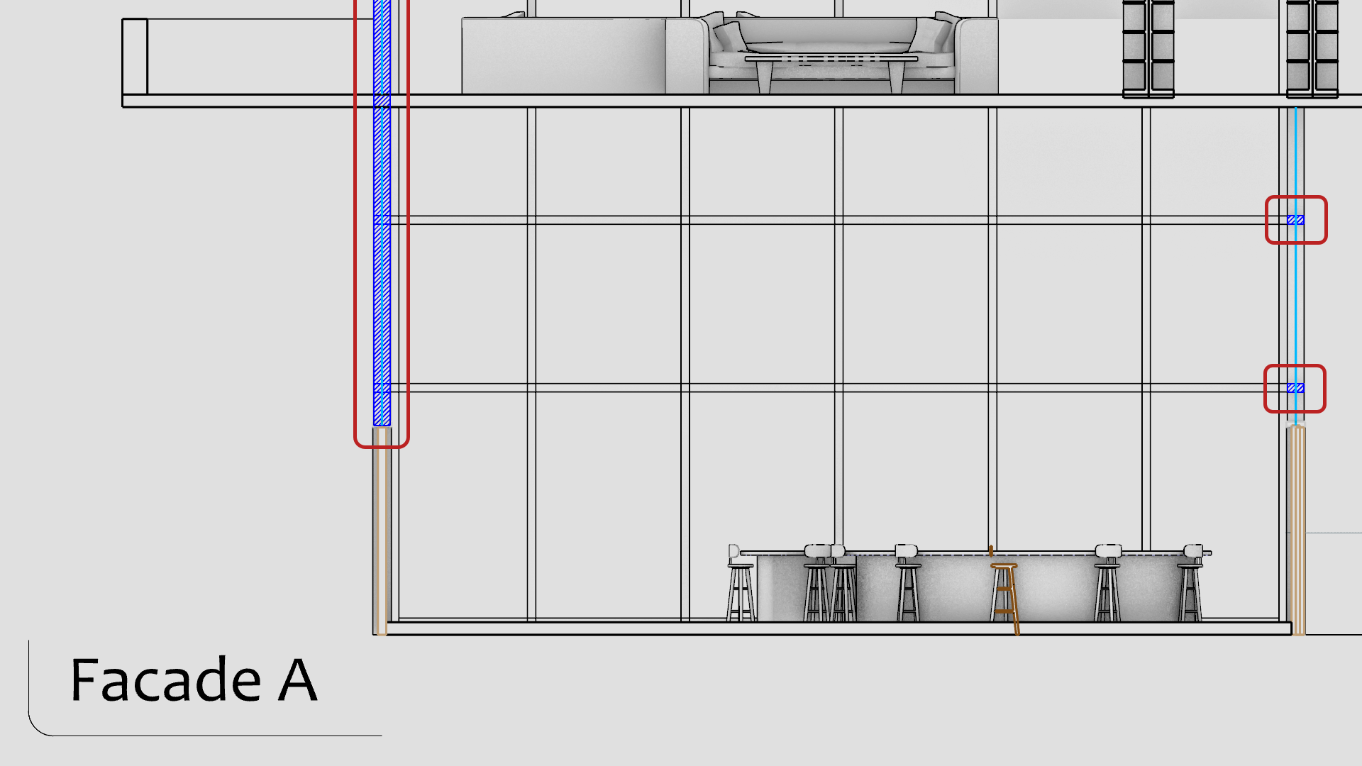All objects in the layer inherit the Section Style