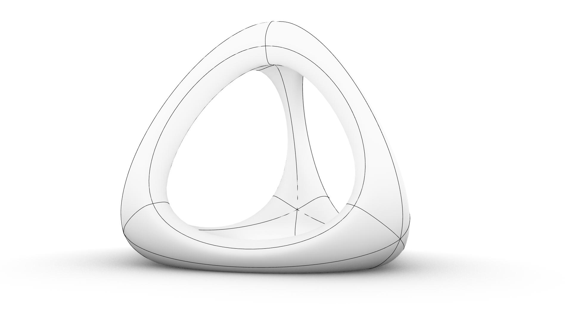 SubDs are like clay material. Select its vertices, edges, or faces to modify its shape.
