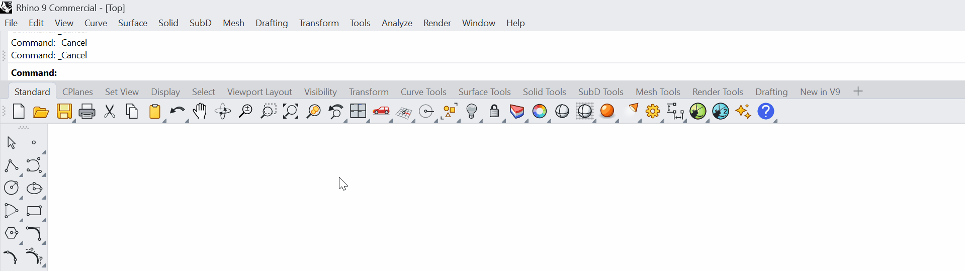 Dock toolbars, panels, or any window in the UI