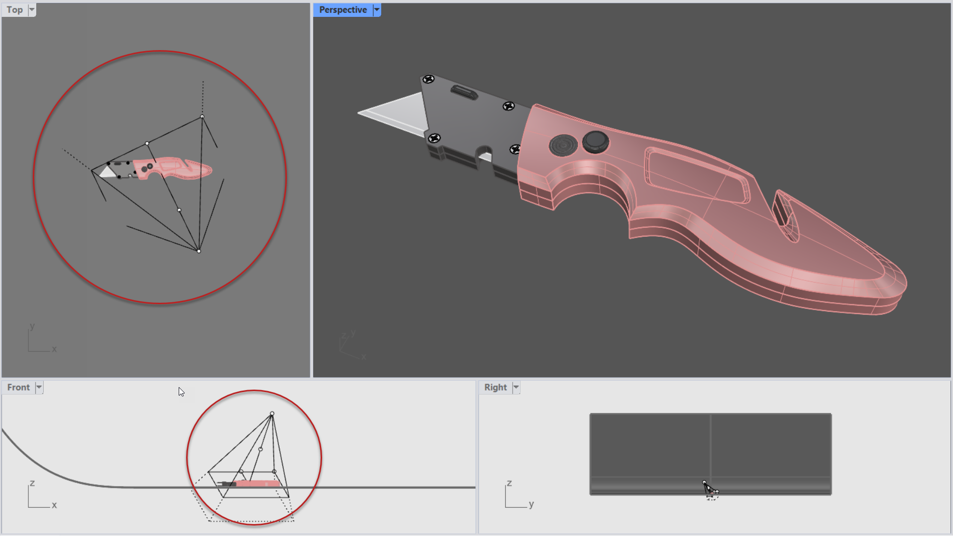 The camera will be useful for placing light objects.
