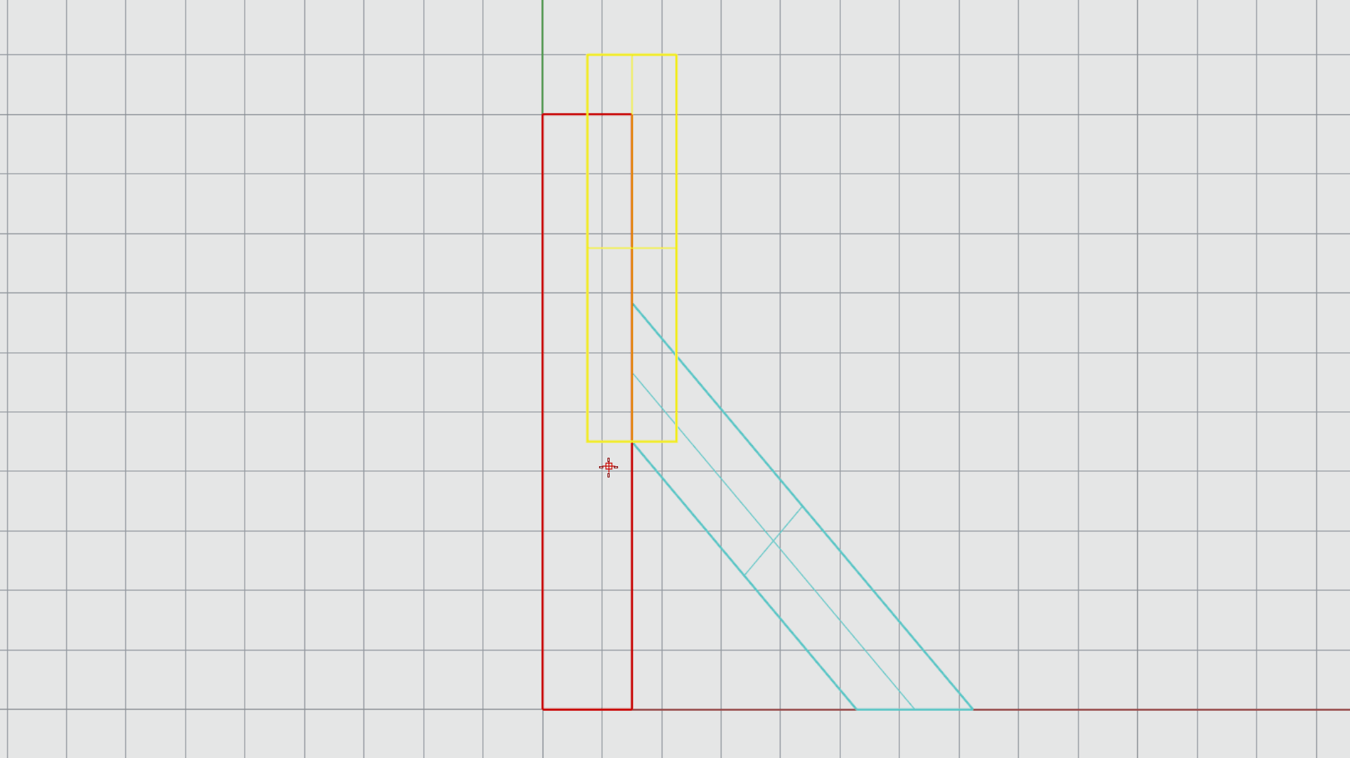 Rotate using two reference points. Click to enlarge.