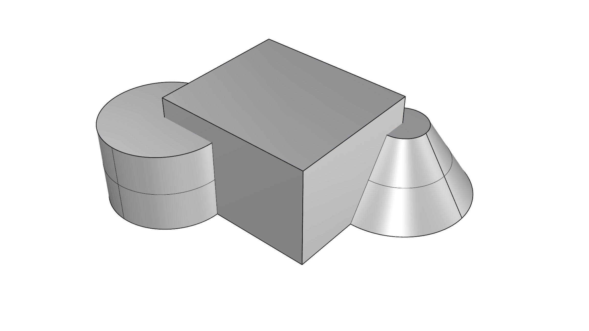 Sous-sélection de faces, de bords et de points. Cela fonctionne avec les NURBS, les SubD et les maillages.