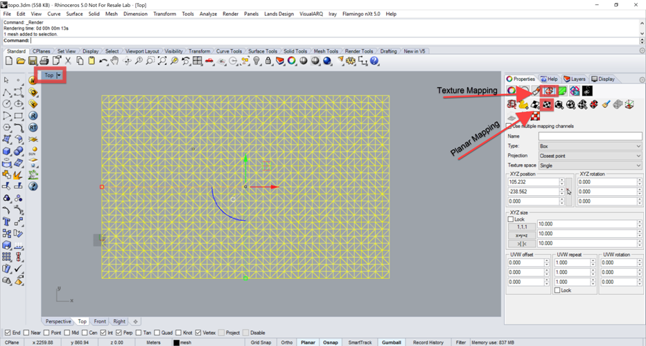 mapping