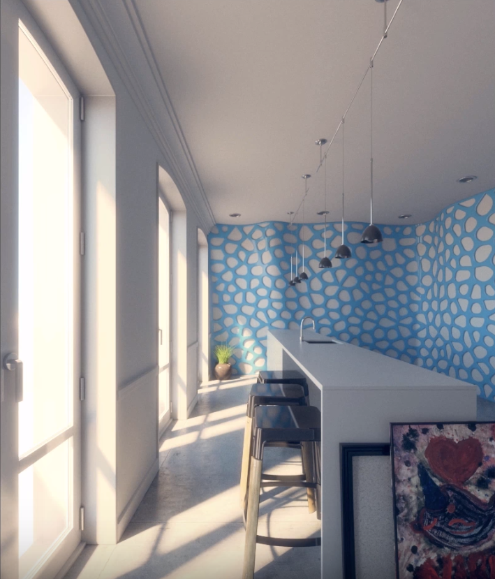 interior-vray