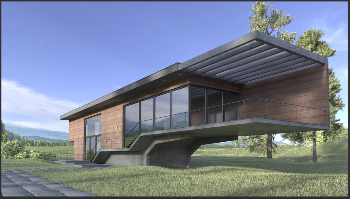 vray-exterior