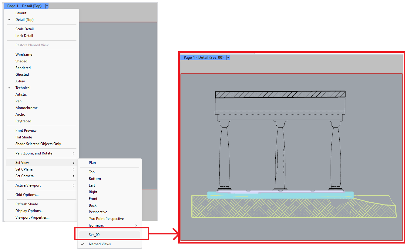 "Extract Nested Drawing"