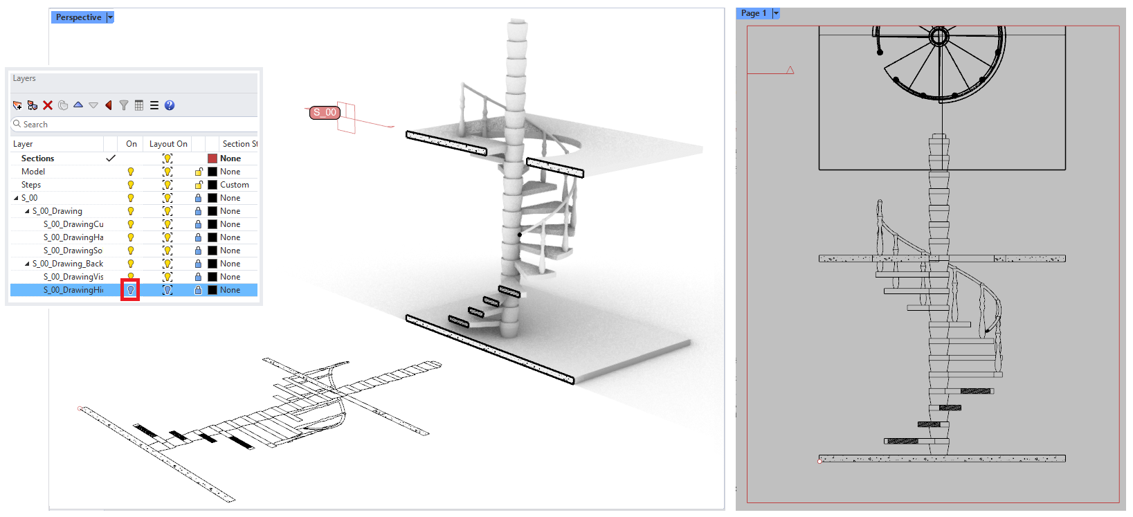 "Extract Nested Drawing"