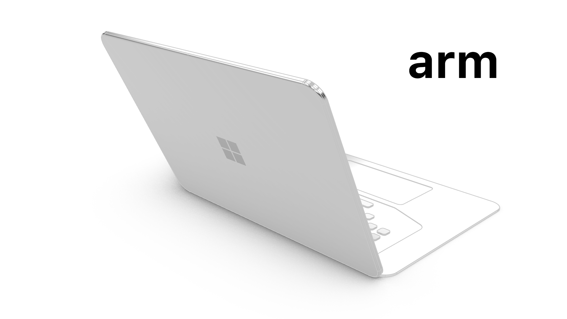 Rhino 9 running on a Windows on ARM laptop