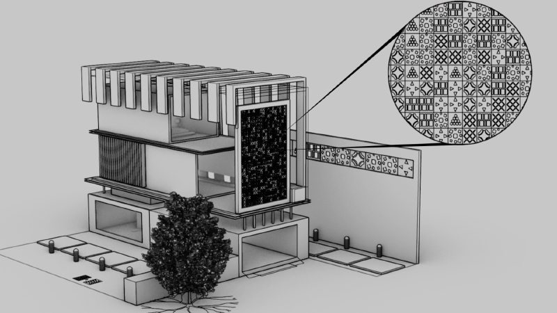 Non-Rectangular Details