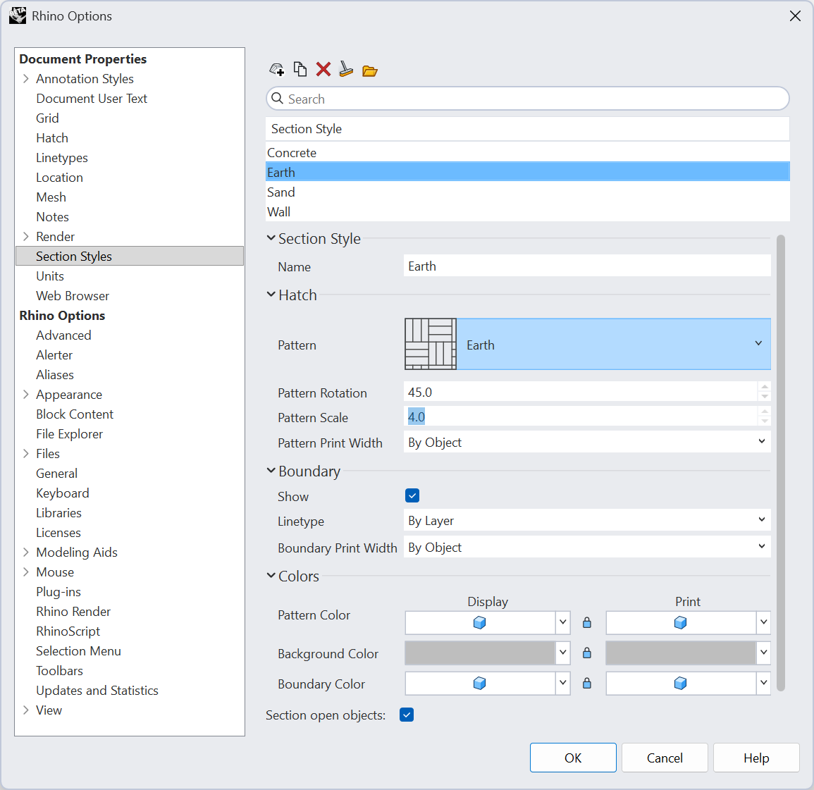 Change Settings in the Section Style Definition.