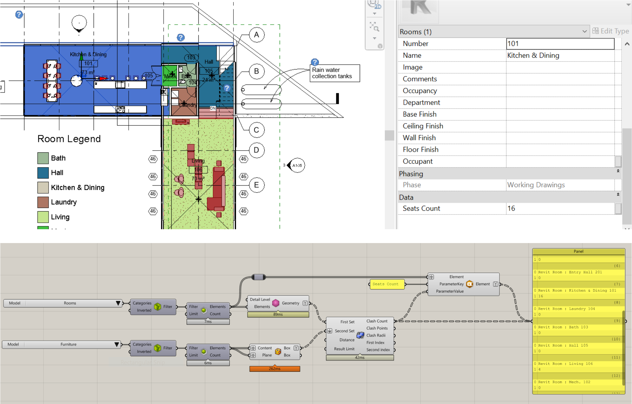 Clash with Rhino.Inside.Revit