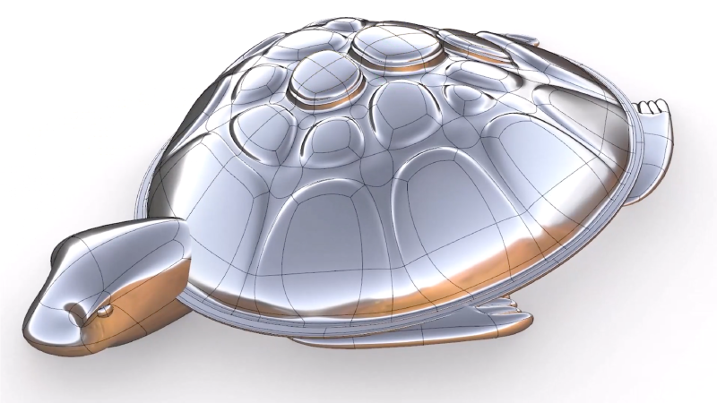Inset: Shaping Detail