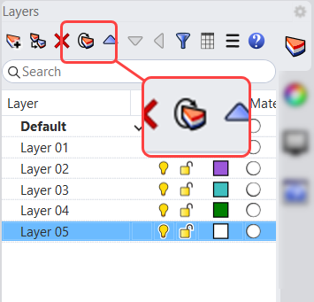 Change an Object Layer