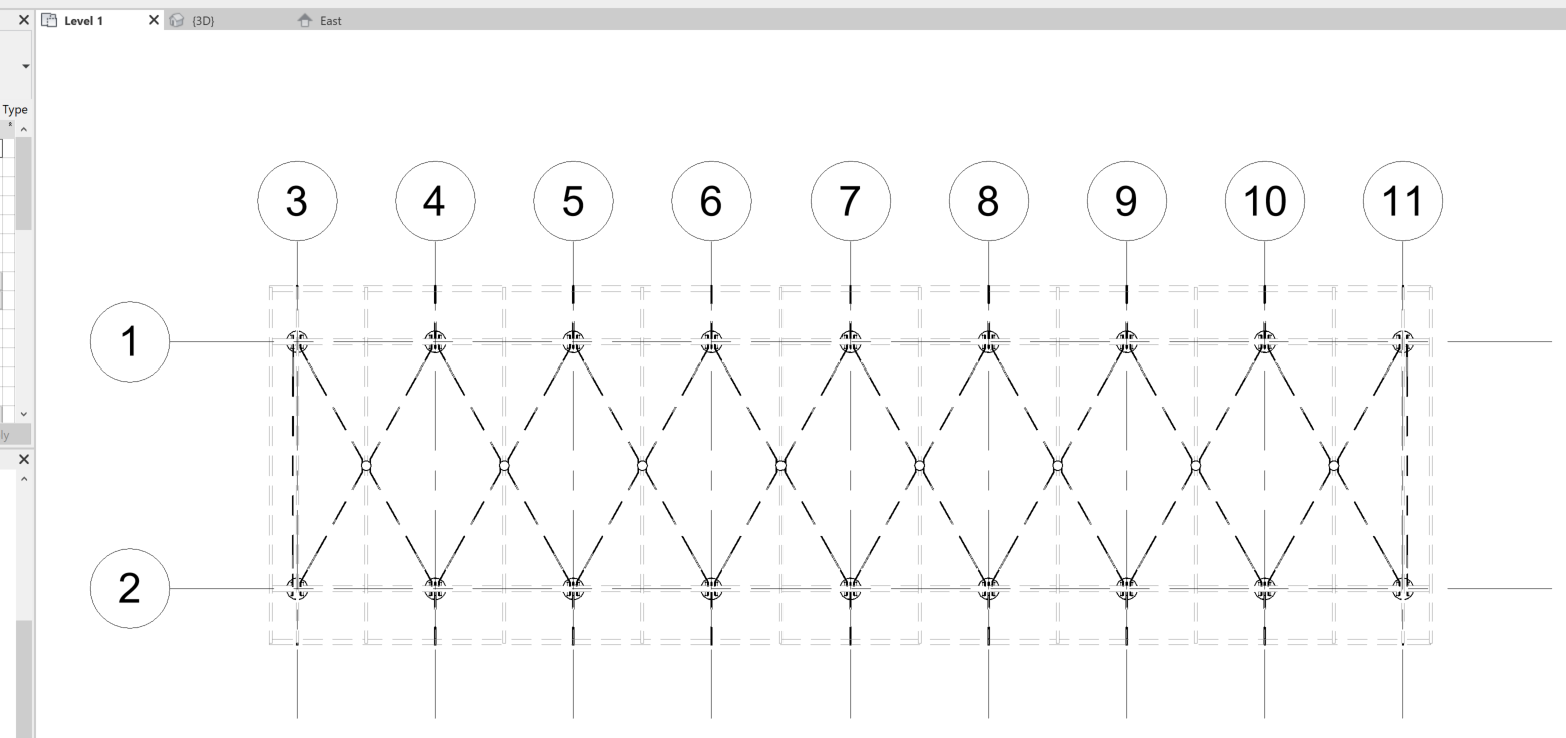 Plan view with Sub-categories