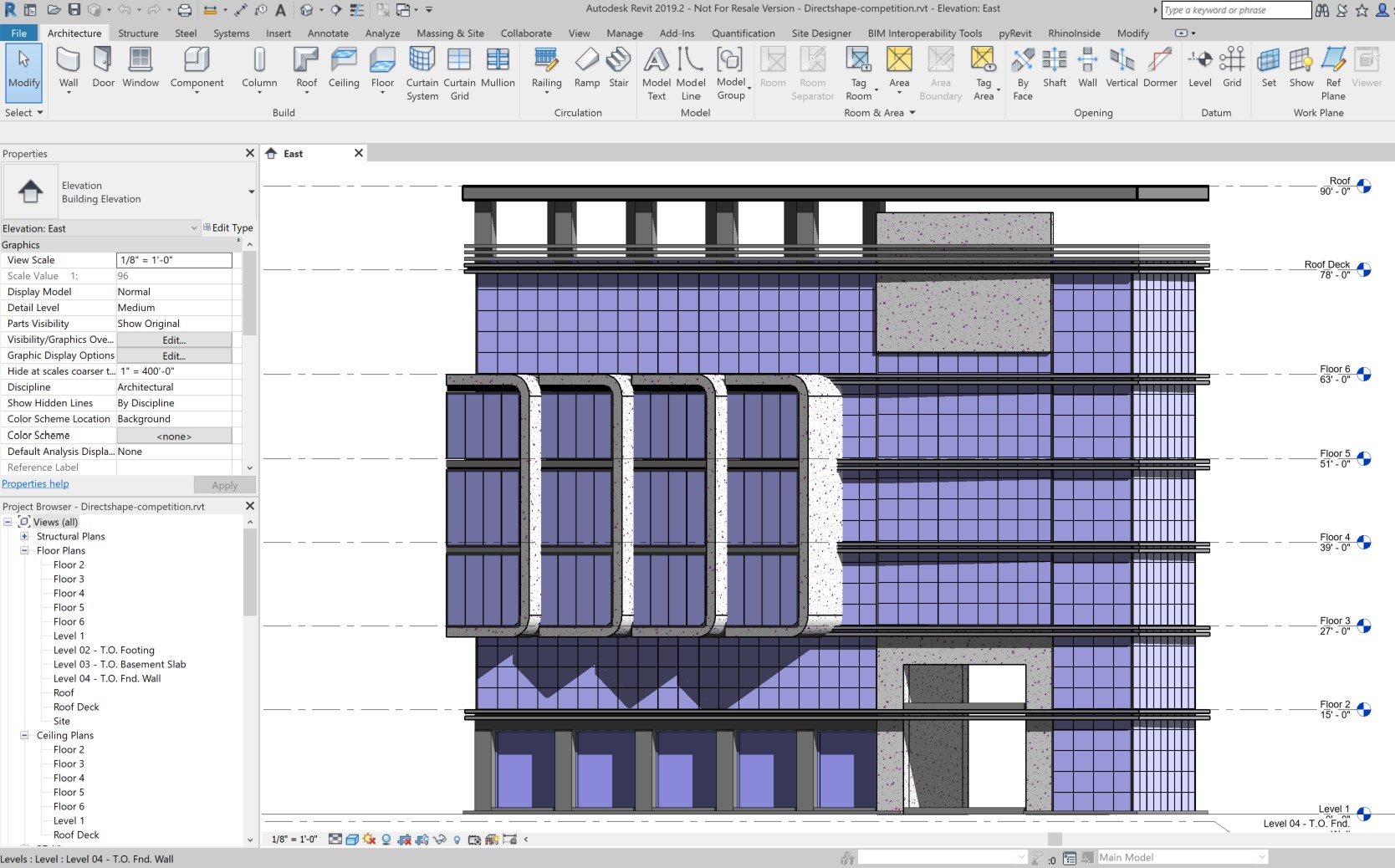 Rhino Inside Revit