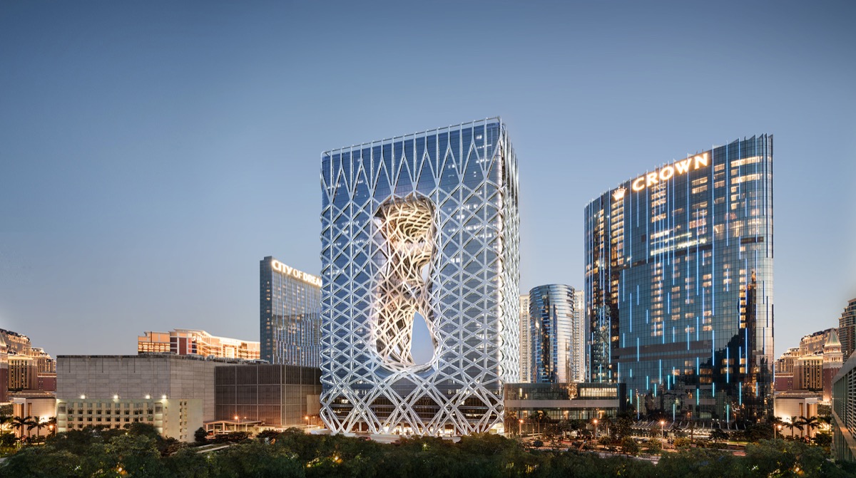 Morpheus Hotel facade