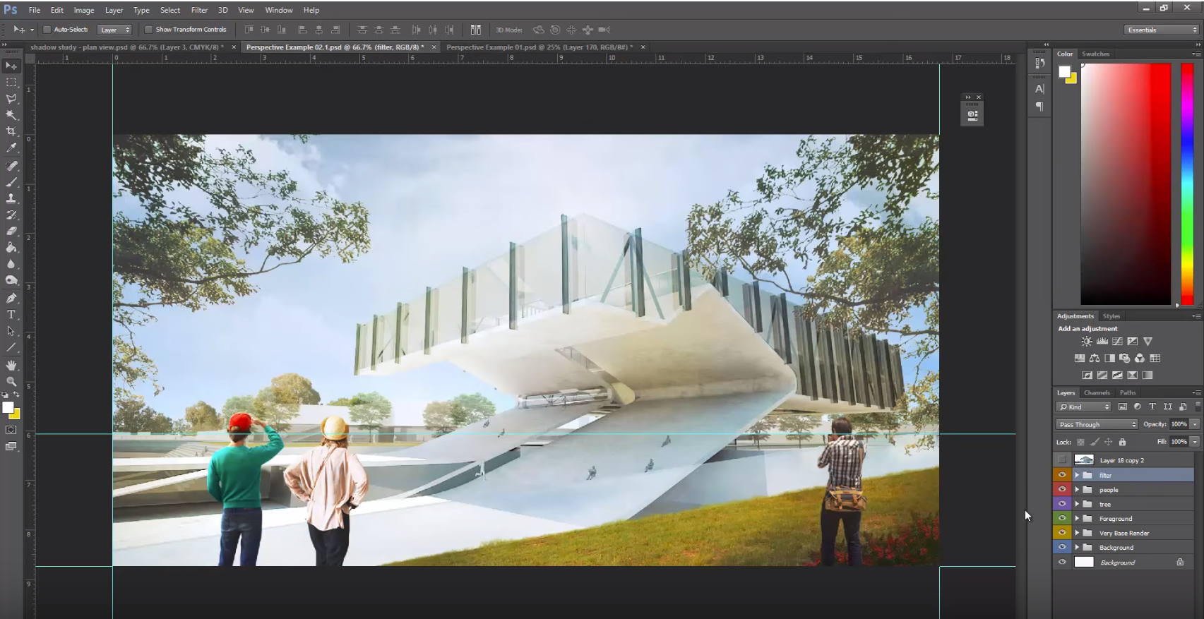 photoshop-vray
