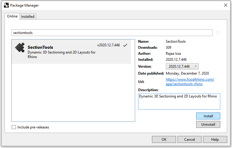 package manager