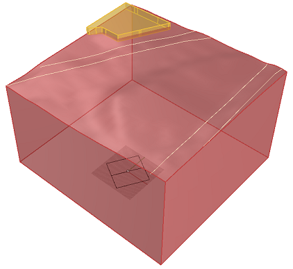 wireframe terrian