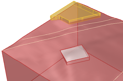 wireframe terrian