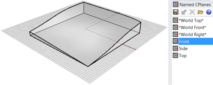 wireframe terrian