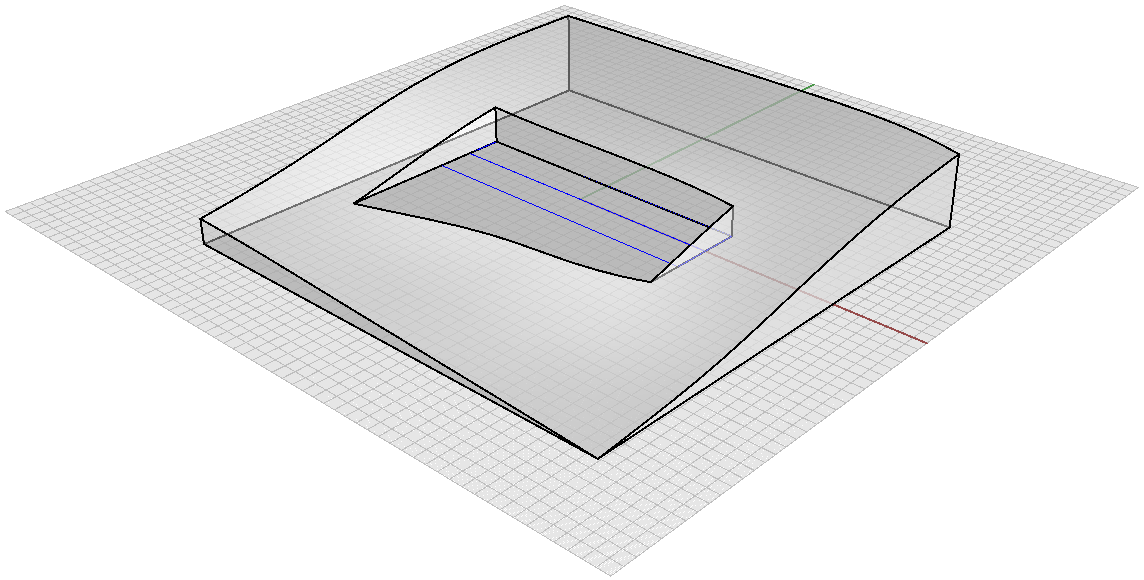wireframe terrian