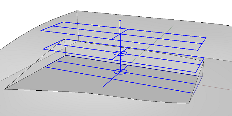 wireframe terrian