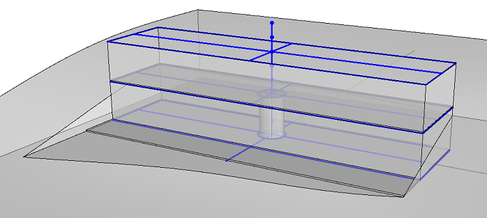 wireframe terrian