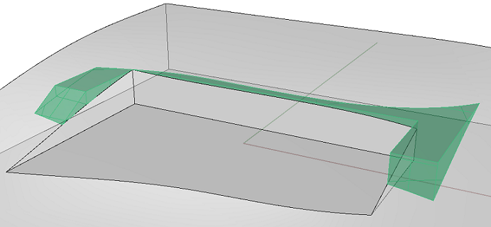 wireframe terrian