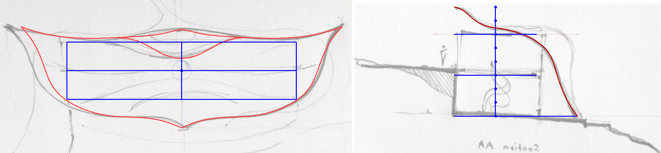 wireframe terrian