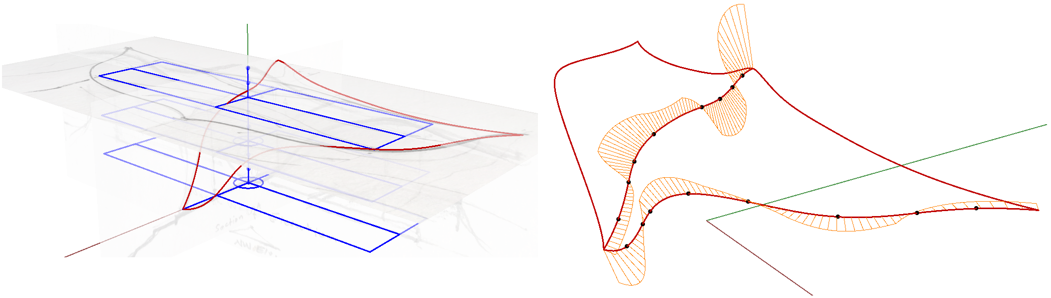 wireframe terrian