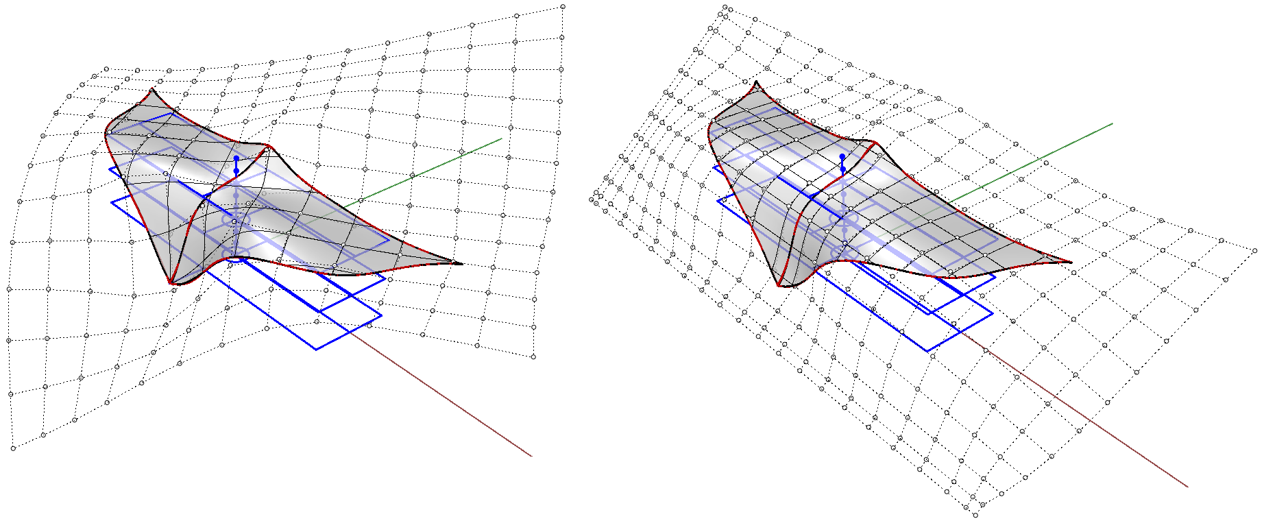 wireframe terrian