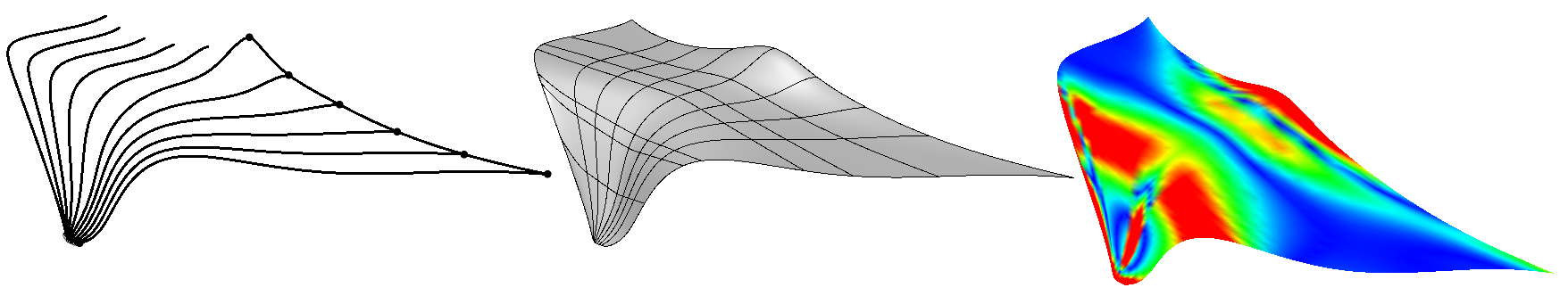 wireframe terrian