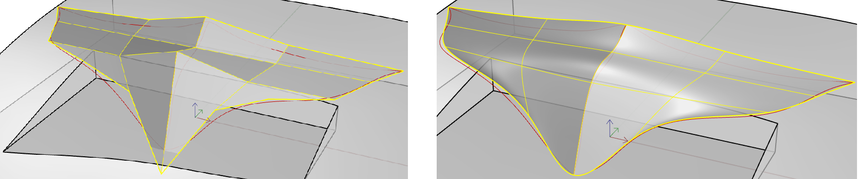 wireframe terrian