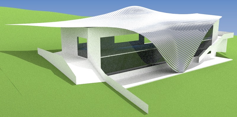 raytraced display mode