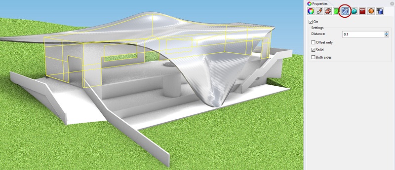 raytraced display mode