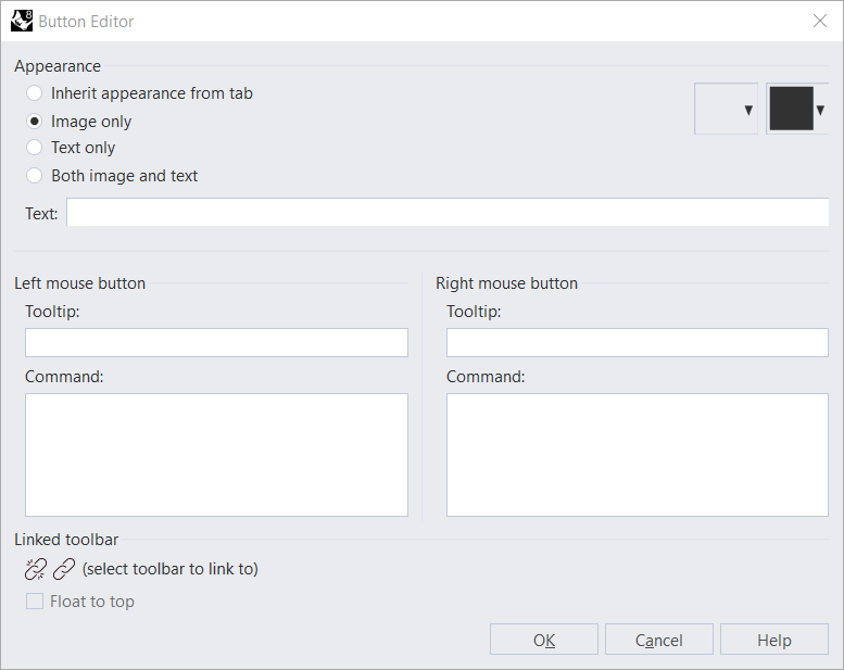 Toolbar Name