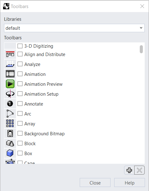 Create a Toolbar