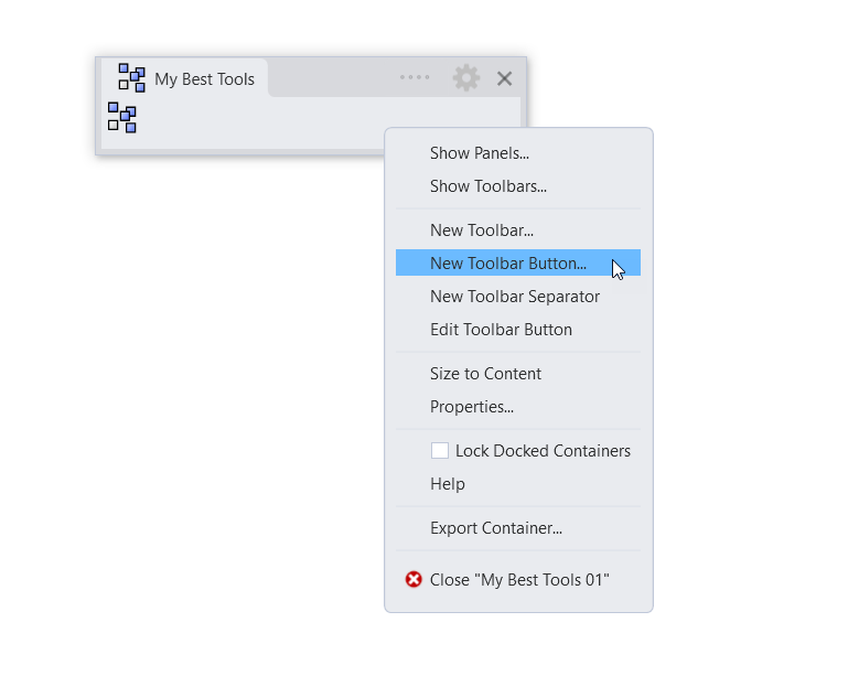 Toolbar Name