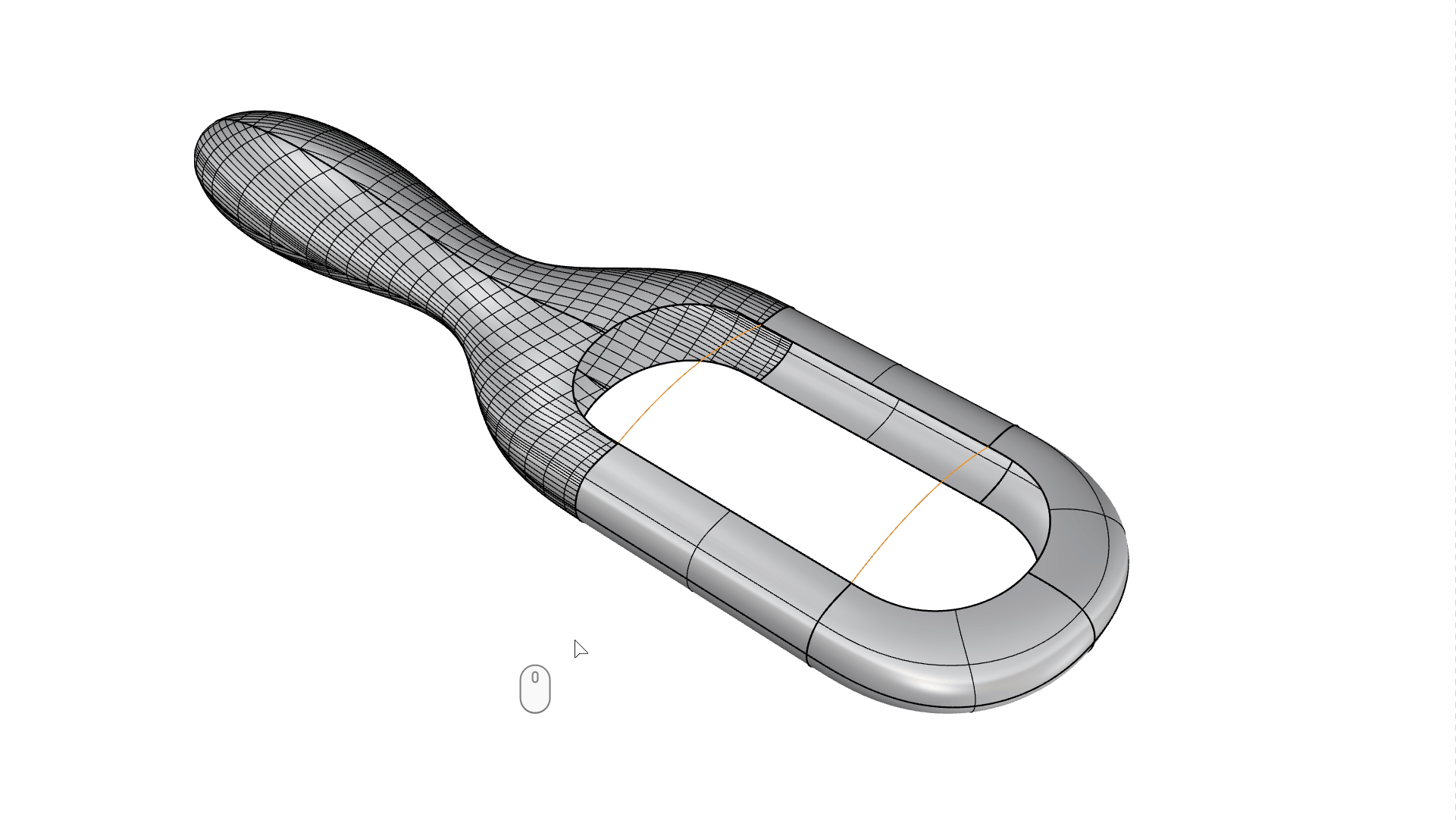 Selecting input geometry and setting continuity in Patch