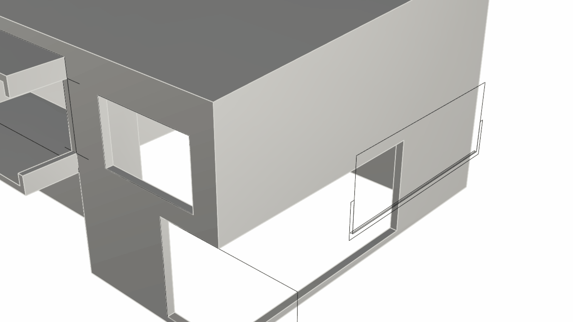 Side Window and Balcony
