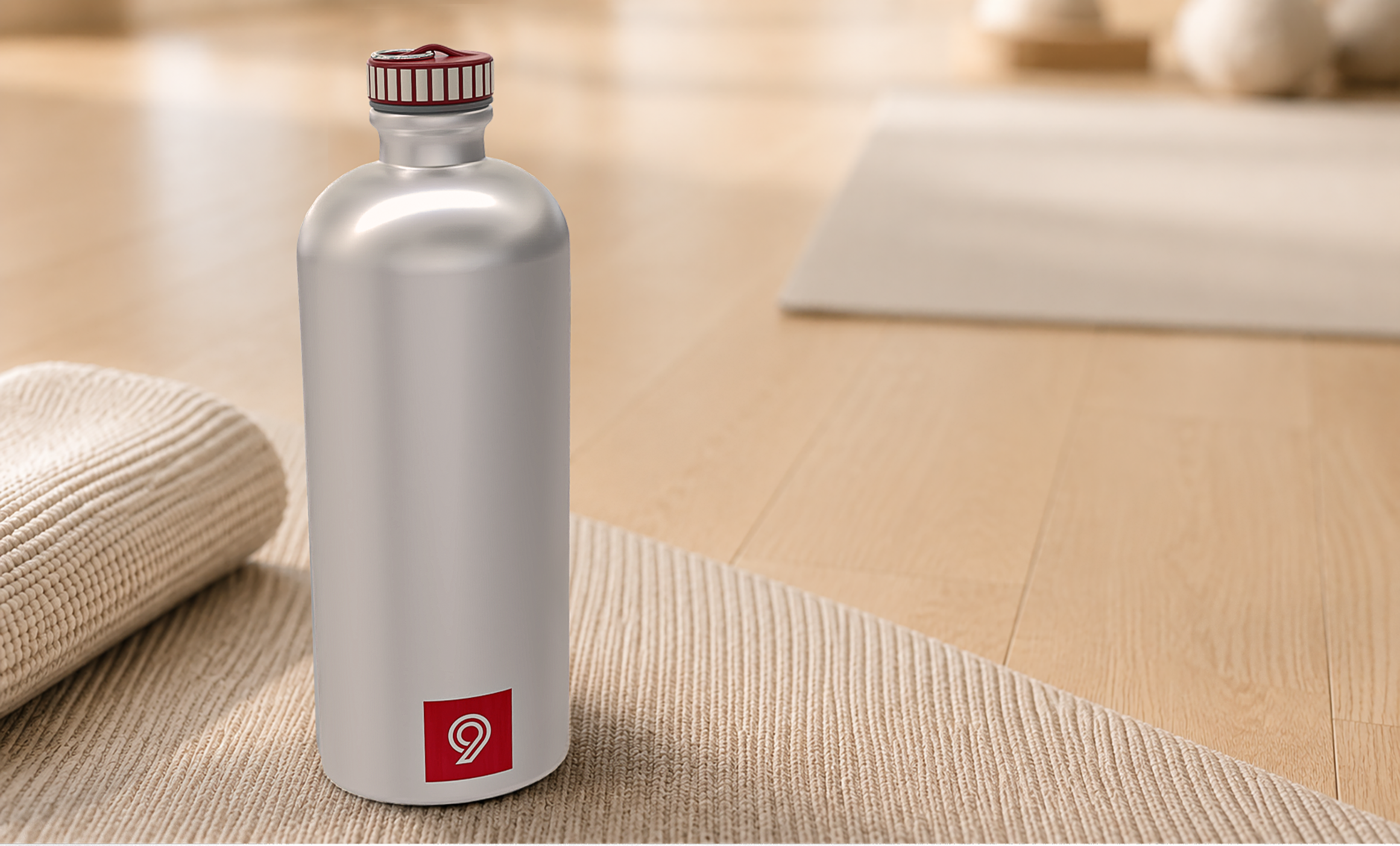 Decal bottle
