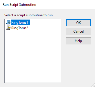 runscript