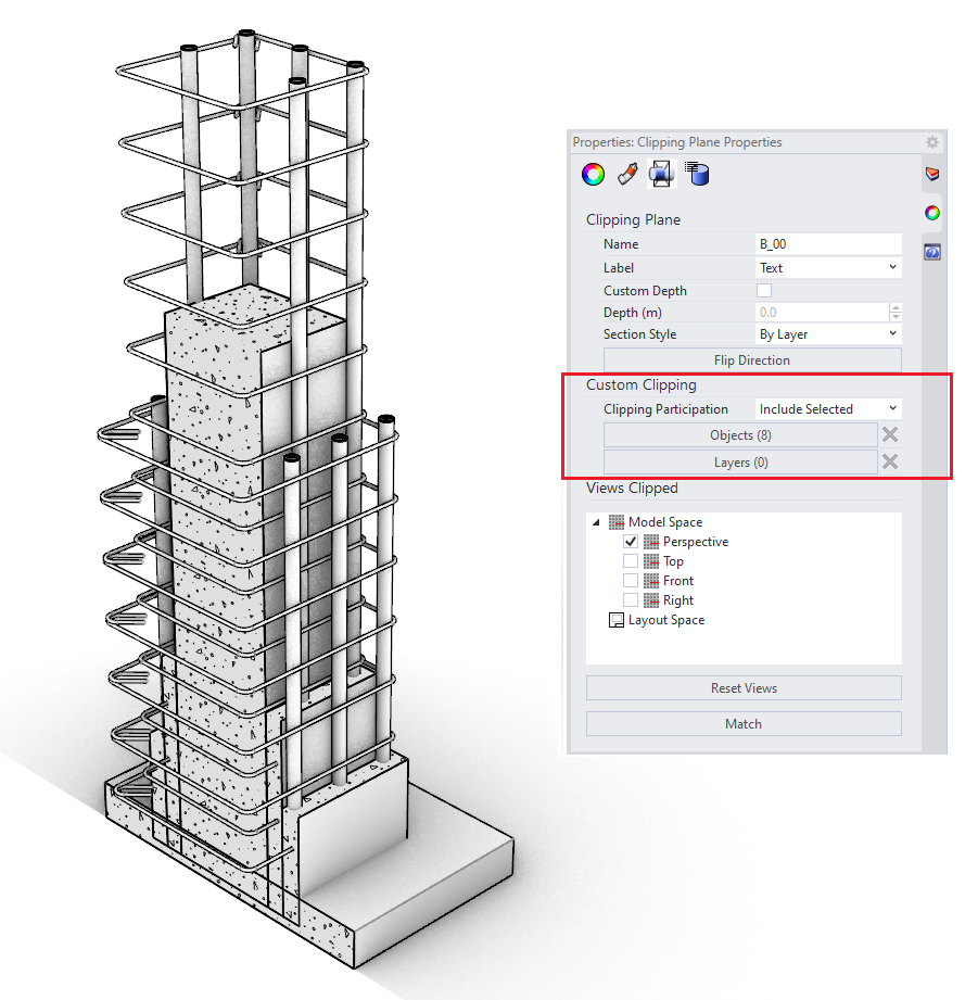 “Selective Clipping: Custom Clipping”