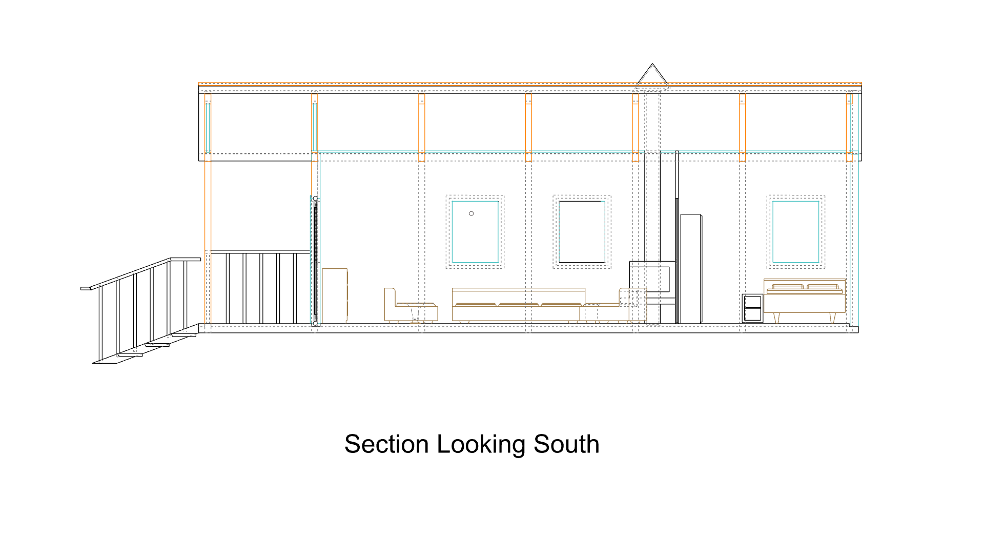 The Section is created