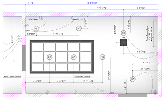 Rhino - 天井伏図