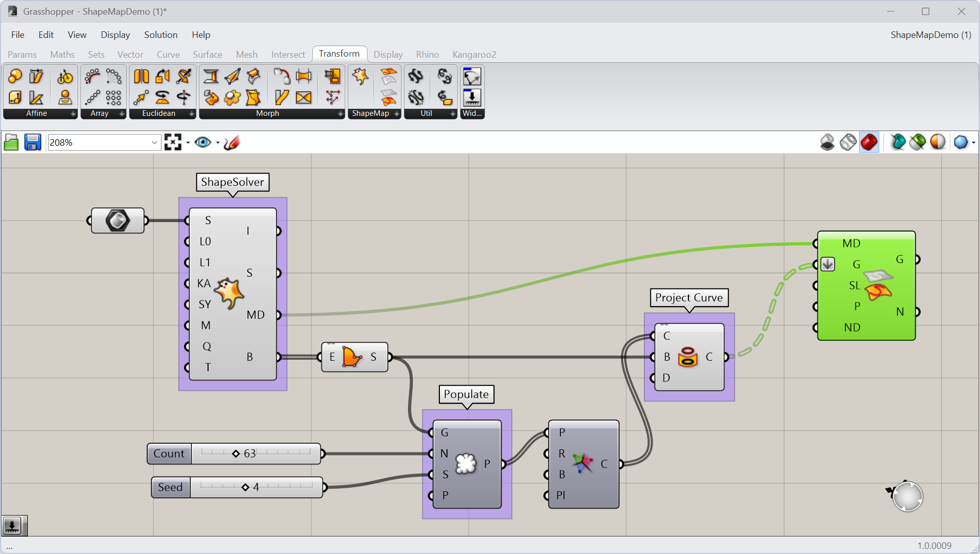 Easily Map Complex Textures in 3D with Grasshopper