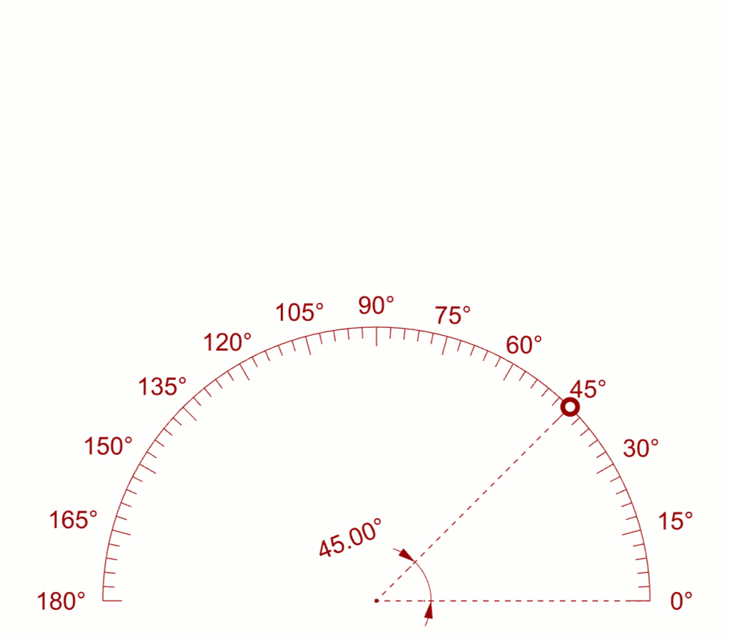 Angular Widget rotation in the Rhino viewport