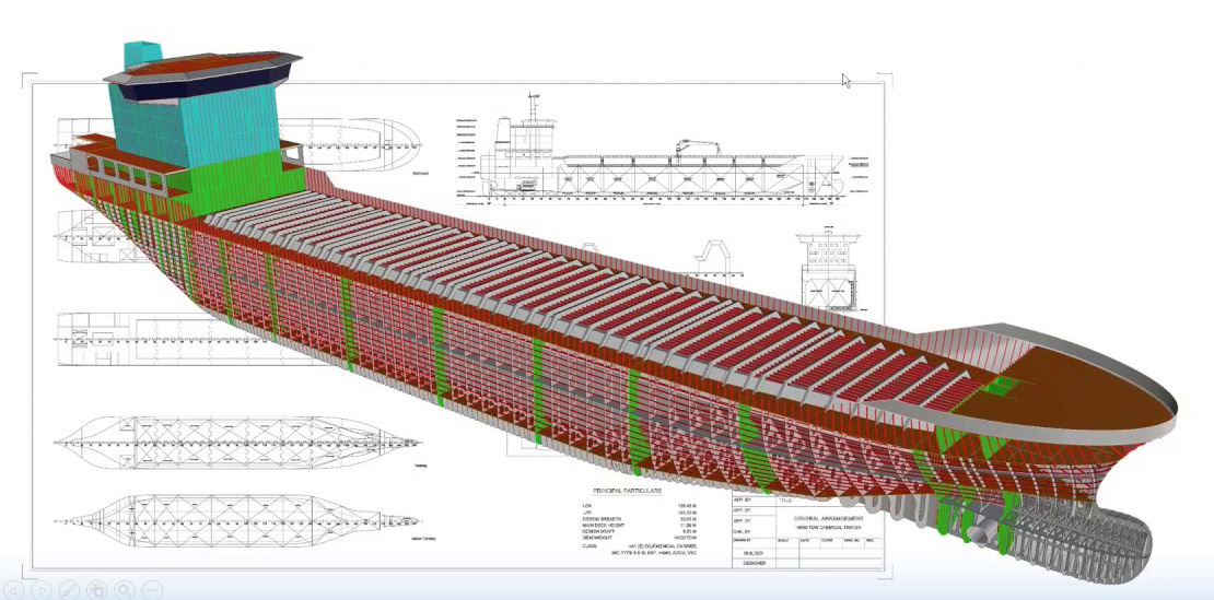 ExpressMarine parametric ship structures