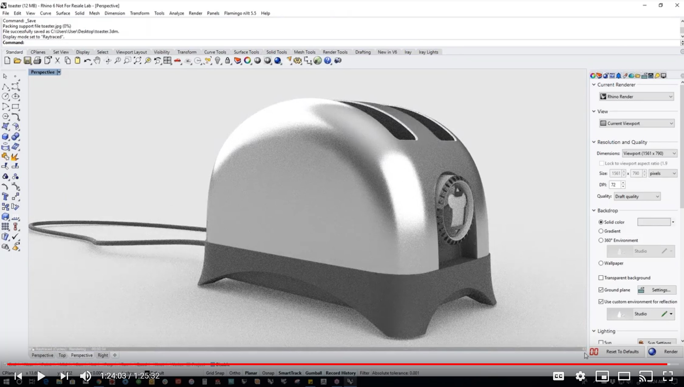 Look! A toaster!